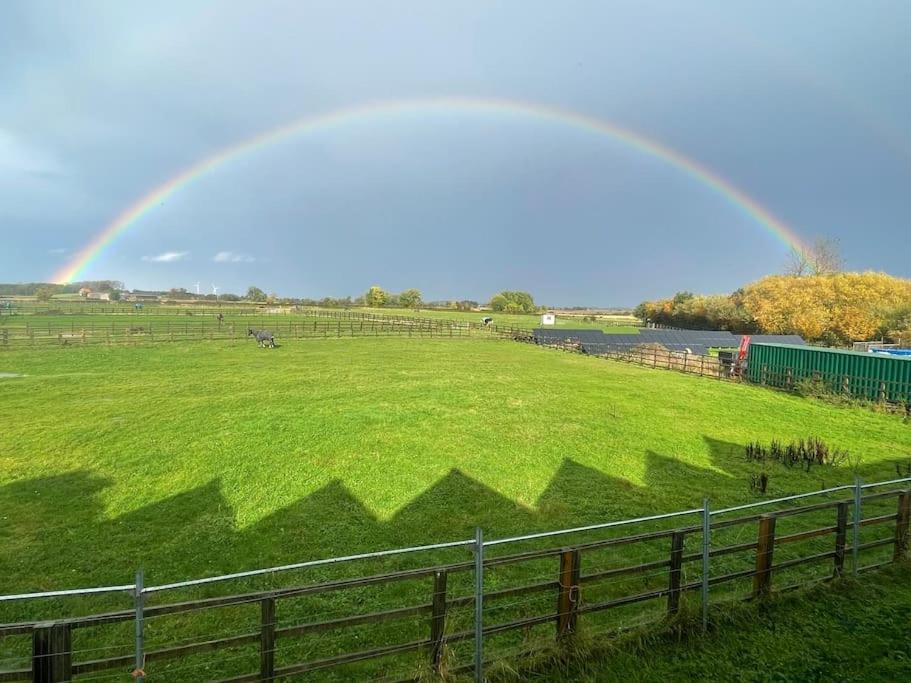 Appaloosa Suite With Amazing Views Of Stud Farm. Driffield Exteriör bild